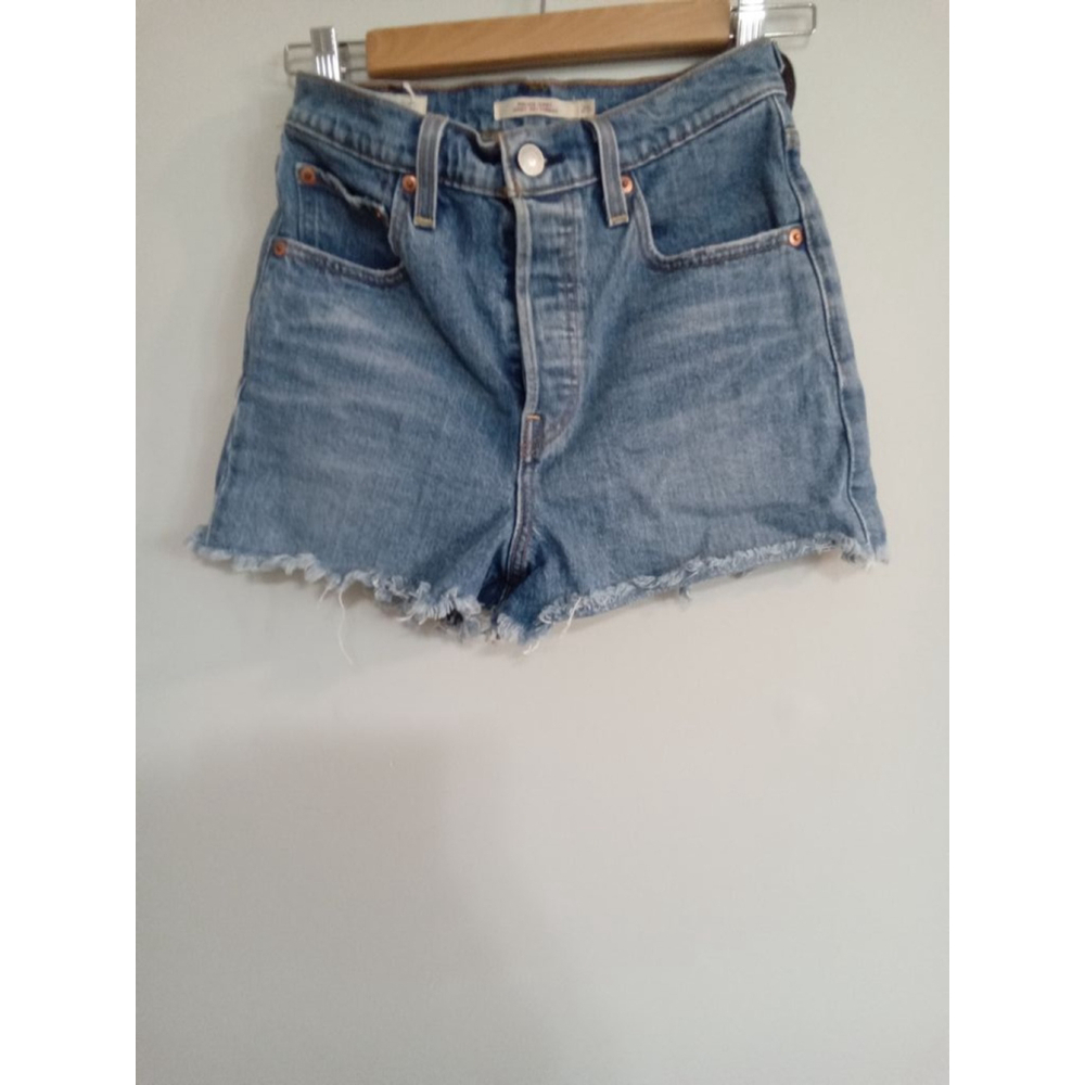 Women's Levi's Denim Shorts Size 25 Blue